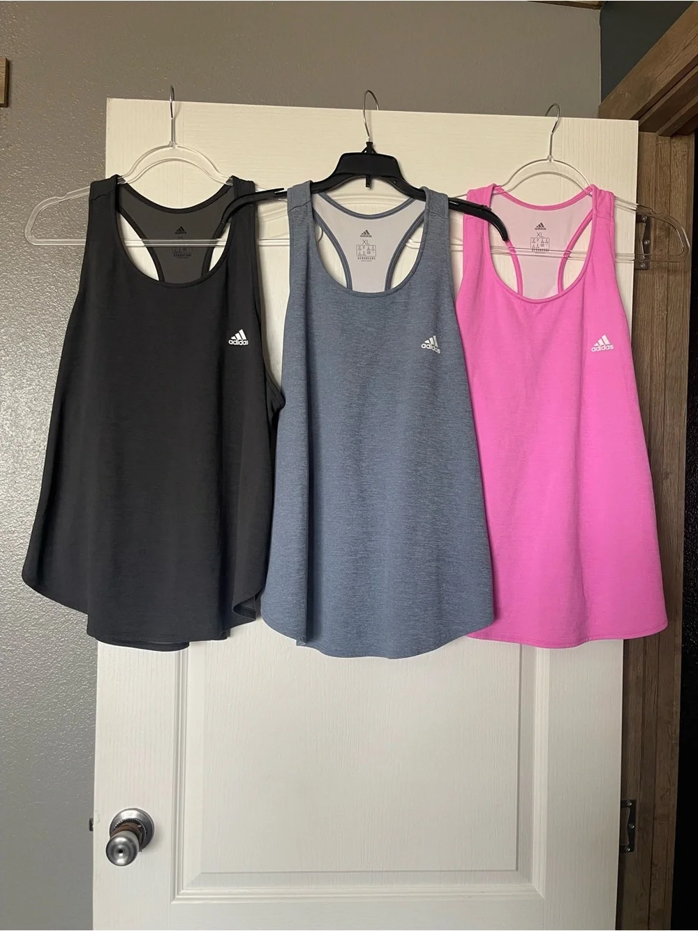 Women’s Racerback Adidas Tank Bundle - Picture 1 of 6